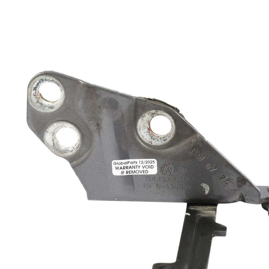 Volkswagen Touareg 7L Bonnet Hinge Front Left N/S Atacama Grey - R7P - SKU 7L6823302A-ATG - Part number 7L6823302A