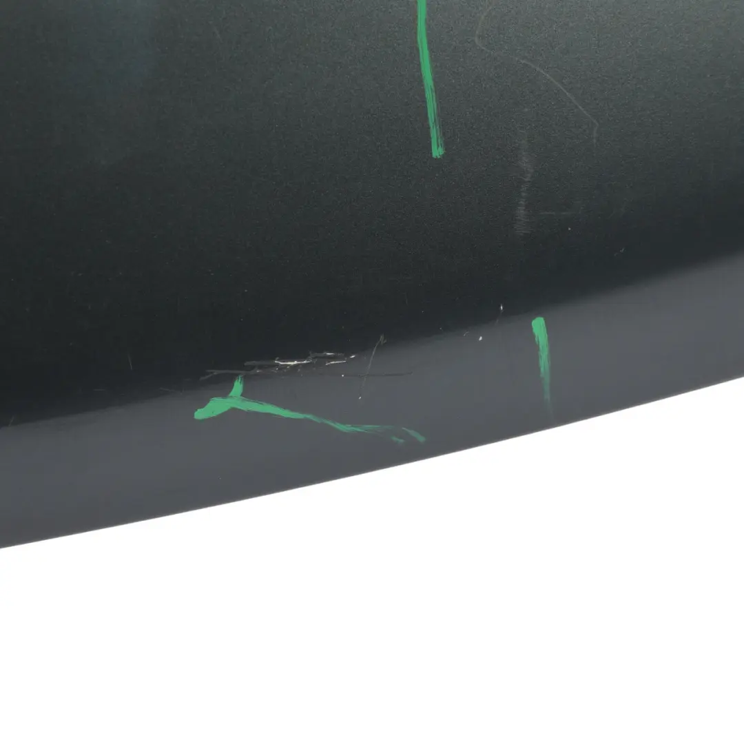 Volkswagen Touareg 7L Rear Spoiler Boot Tailgate Trim Offroad Grey Metallic D7U - SKU 7L6827933C-OFF - Part number 7L6827933C