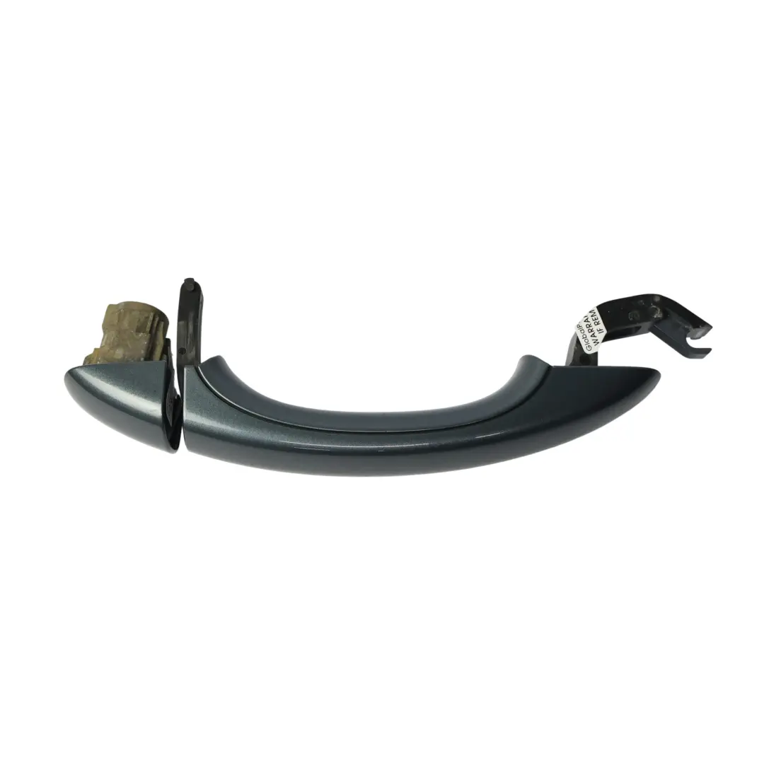 VW Touareg 7L Rear Handle Left Right N/O/S Offroad Grey Metallic D7U - SKU 7L6837205C-OFF - Part number 7L6837205C