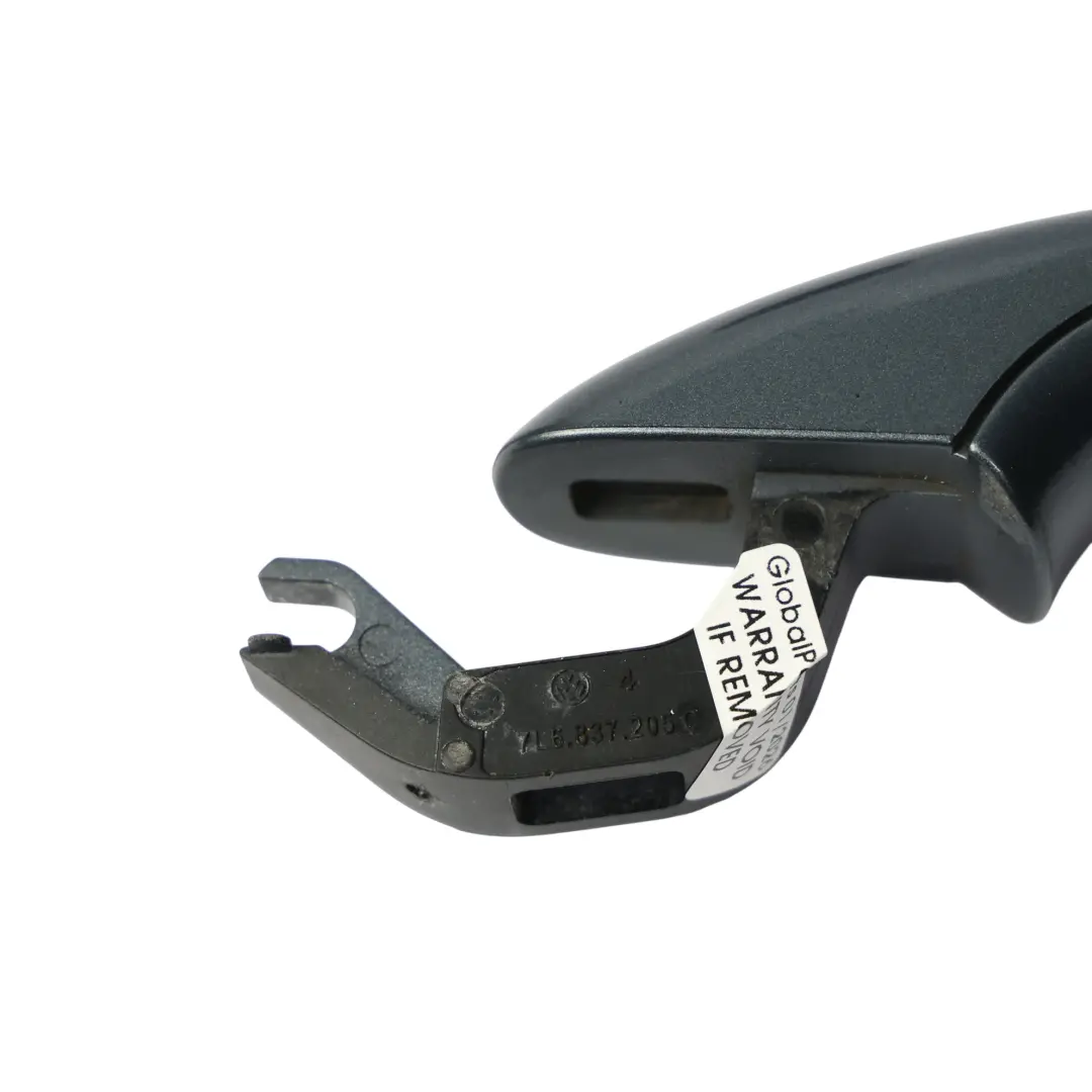 VW Touareg 7L Haltegriff Hinten Links Rechts Offroad Grau D7U - SKU 7L6837205C-OFF - Teilenummer 7L6837205C