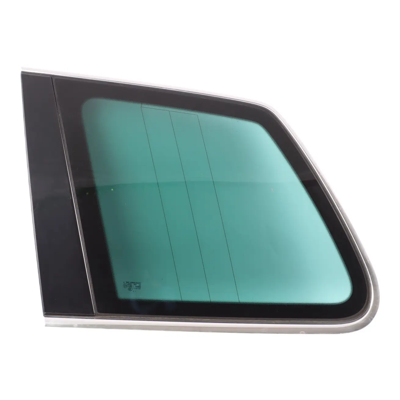 Volkswagen Touareg Rear Window Left N/S Glass Side Quarter Fixed Tinted AS3