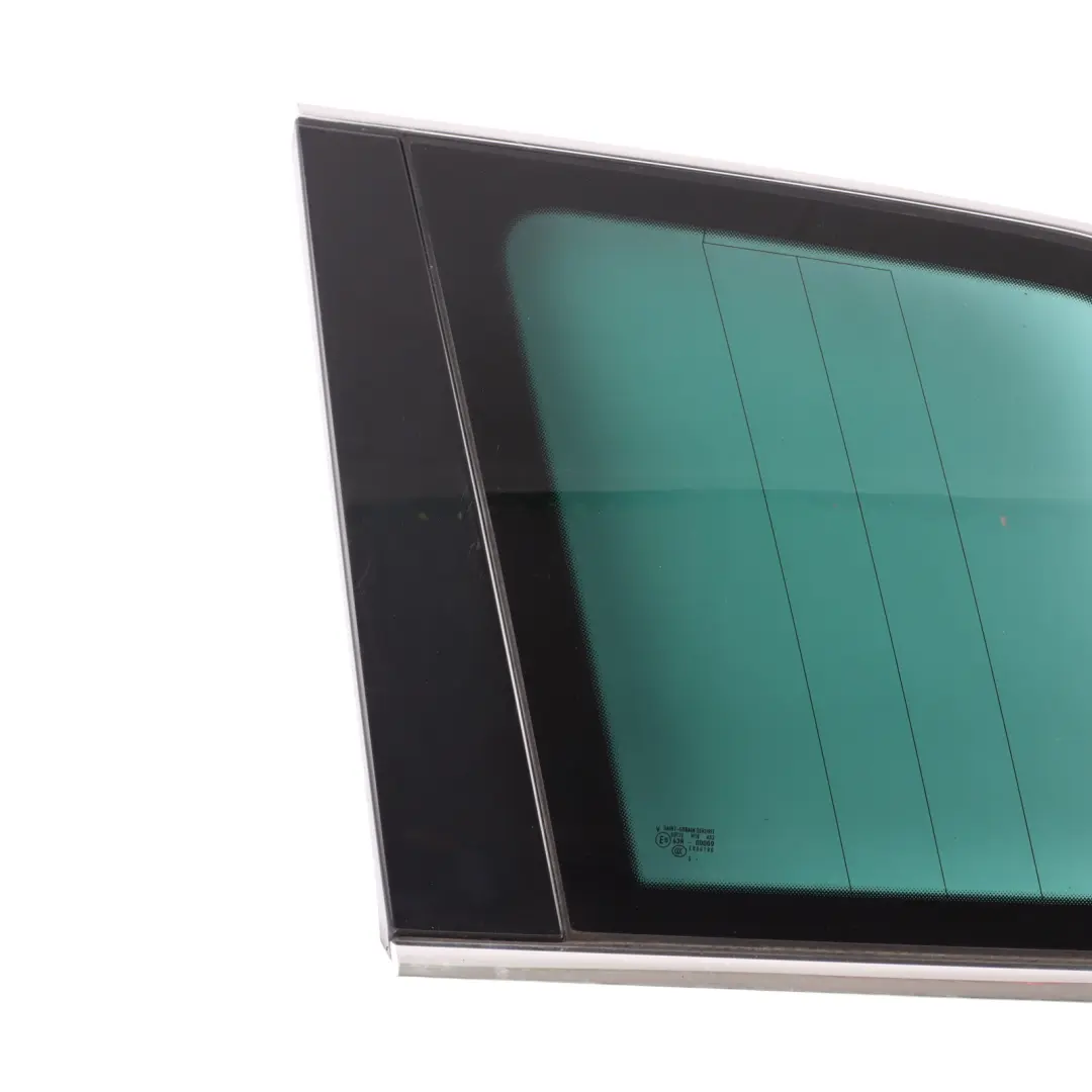 Volkswagen Touareg Rear Window Left N/S Glass Side Quarter Fixed Tinted AS3 - SKU 7L6845297AJ-1 - Part number 7L6845297AJ