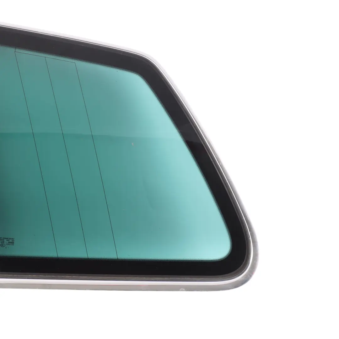 Volkswagen Touareg Rear Window Left N/S Glass Side Quarter Fixed Tinted AS3 - SKU 7L6845297AJ-1 - Part number 7L6845297AJ