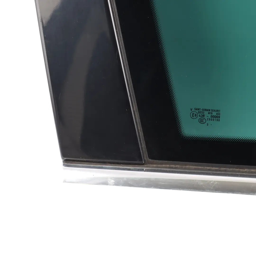 Volkswagen Touareg Rear Window Left N/S Glass Side Quarter Fixed Tinted AS3 - SKU 7L6845297AJ-1 - Part number 7L6845297AJ