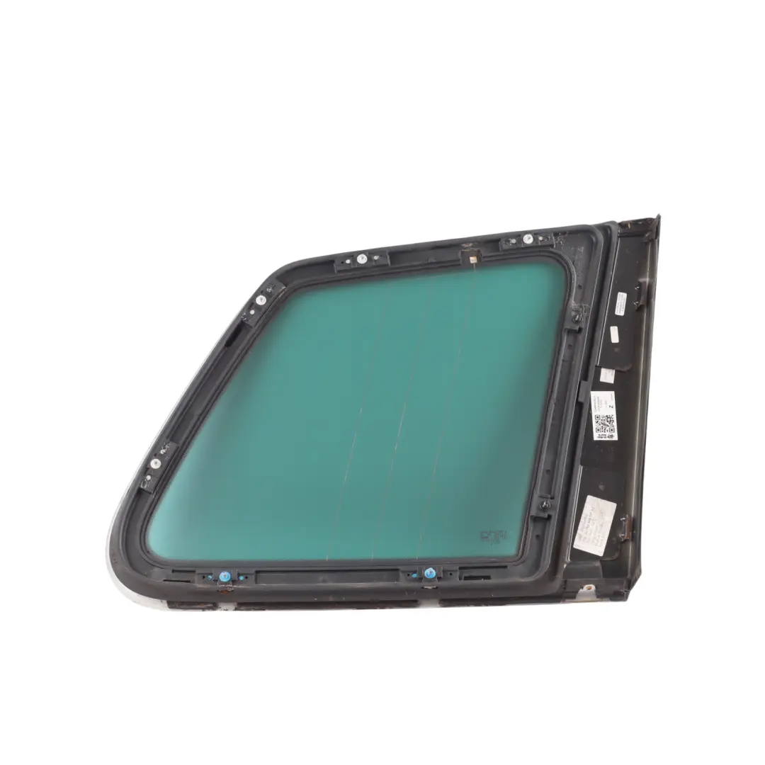 Volkswagen Touareg Rear Window Left N/S Glass Side Quarter Fixed Tinted AS3 - SKU 7L6845297AJ-1 - Part number 7L6845297AJ