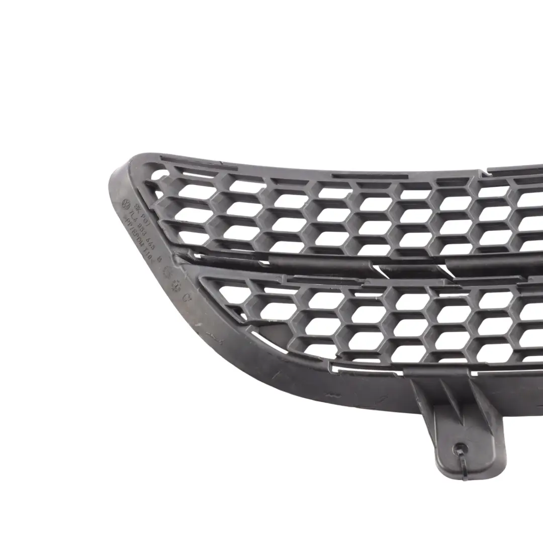 VW Volkswagen Touareg 7L Front Bumper Vent Grille Trim Left N/S - SKU 7L6853665B - Part number 7L6853665B