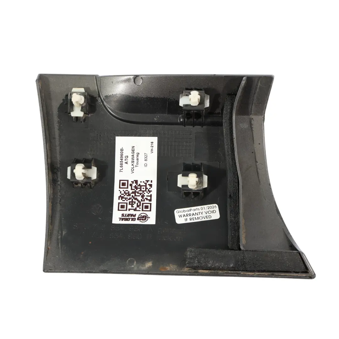 VW Touareg 7L Aile Moule Arche De Roue Avant Droite Atacama Grey-R7P - SKU 7L6854960B-ATG - Numéro de pièce 7L6854960B