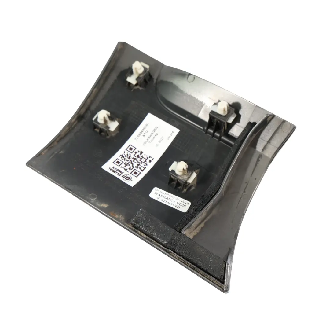 7L Modanatura Parafango Anteriore Destro Atacama Grey-R7P per VW Touareg con numero di parte 7L6854960B VW Touareg 7L Modanatura Parafango Anteriore Destro Atacama Grey-R7P - SKU 7L6854960B-ATG - Numero di parte 7L6854960B