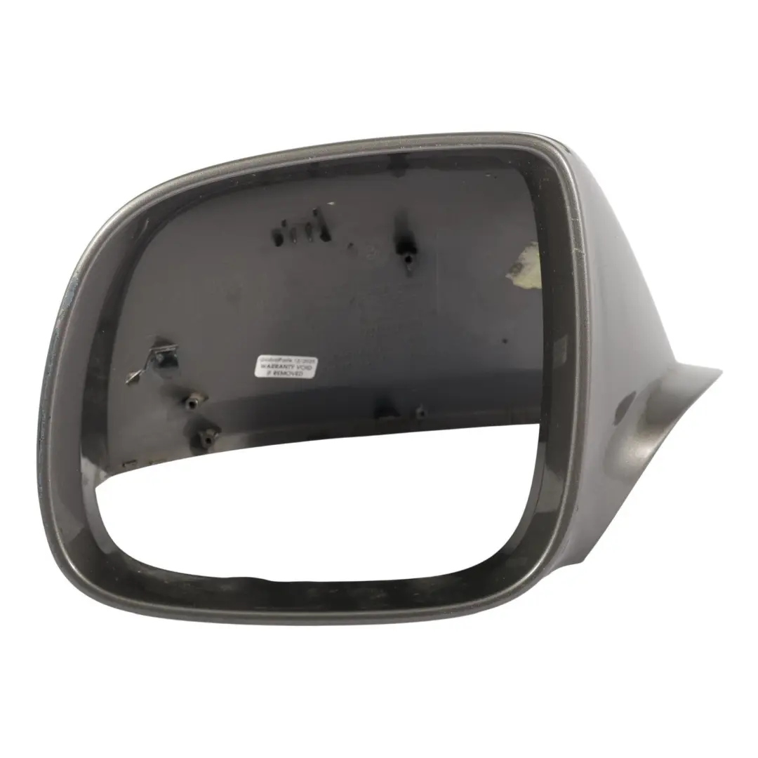 VW Touareg 7L Wing Mirror Cover Front Left N/S Atacama Grey Metallic - R7P - SKU 7L6857527F-ATG - Part number 7L6857527F
