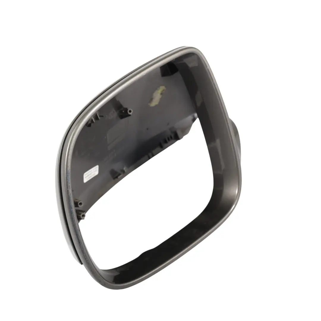 VW Touareg 7L Wing Mirror Cover Front Left N/S Atacama Grey Metallic - R7P - SKU 7L6857527F-ATG - Part number 7L6857527F