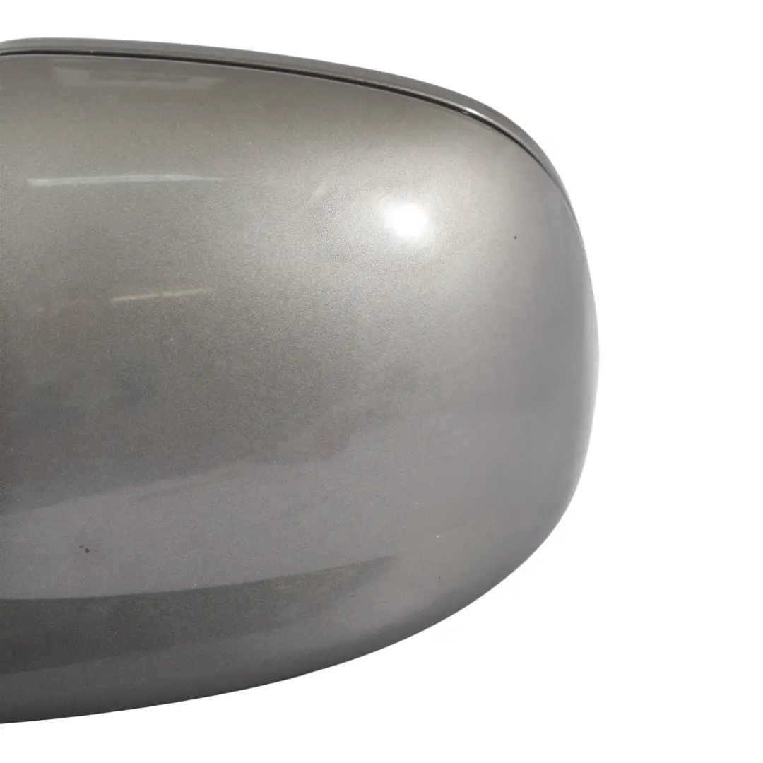 VW Touareg 7L Wing Mirror Cover Front Left N/S Atacama Grey Metallic - R7P - SKU 7L6857527F-ATG - Part number 7L6857527F