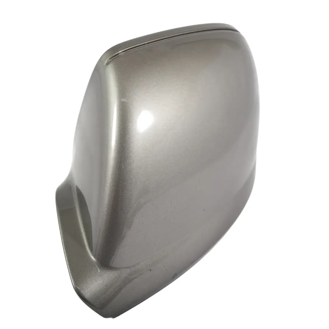 VW Touareg 7L Wing Mirror Cover Front Left N/S Atacama Grey Metallic - R7P - SKU 7L6857527F-ATG - Part number 7L6857527F