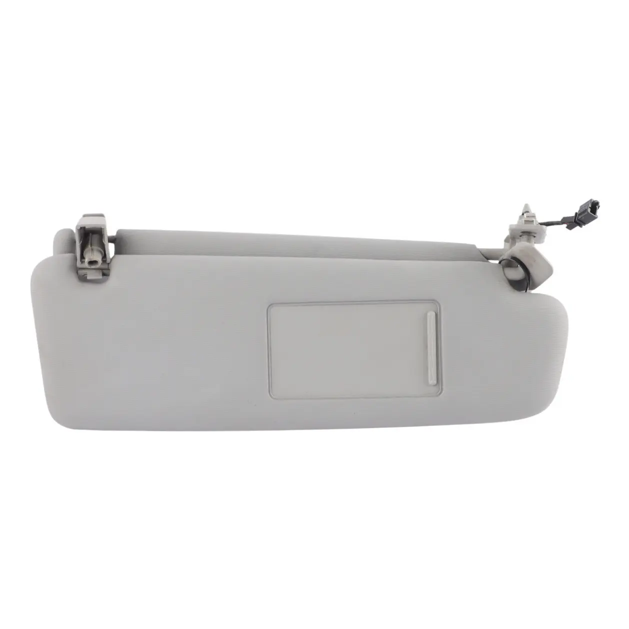 Volkswagen VW Touareg 7L Sun Visor Cover Panel Right O/S Grey 7L6857552AQ