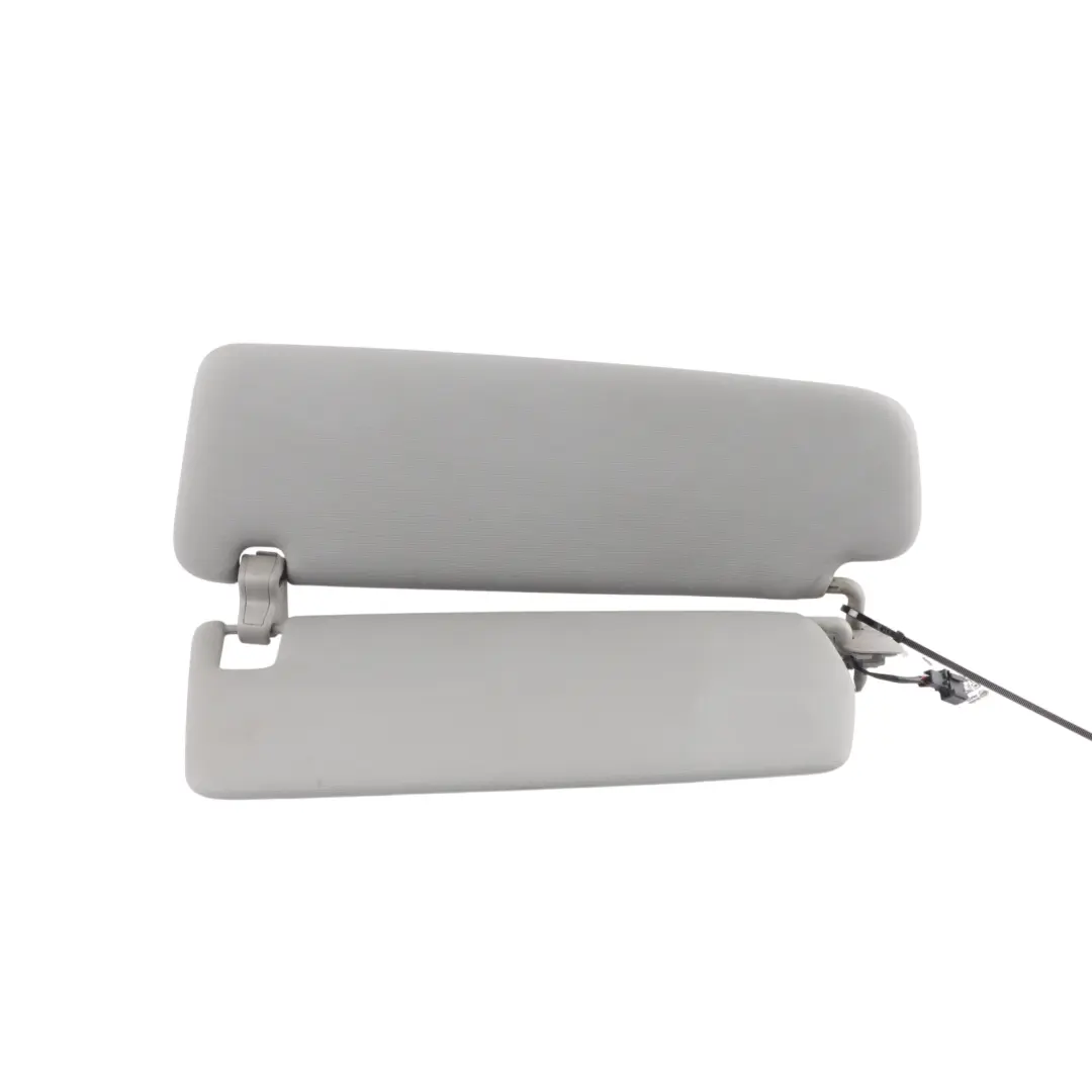 Volkswagen VW Touareg 7L Sun Visor Cover Panel Right O/S Grey - SKU 7L6857552AQ-1 - Part number 7L6857552AQ