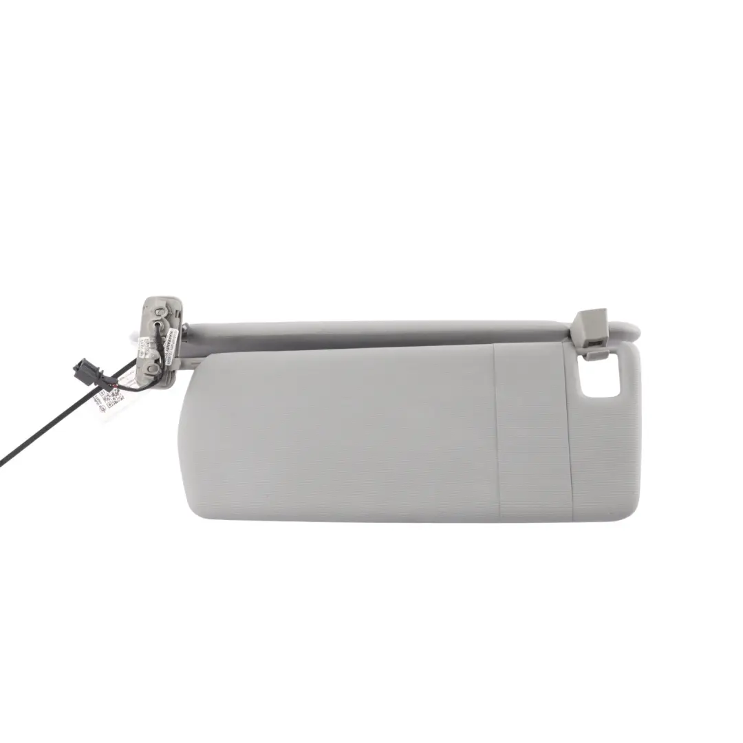 Volkswagen VW Touareg 7L Sun Visor Cover Panel Right O/S Grey - SKU 7L6857552AQ-1 - Part number 7L6857552AQ