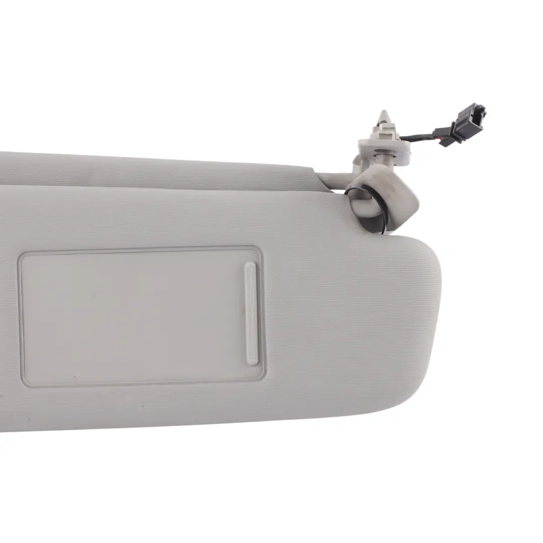 Volkswagen VW Touareg 7L Sun Visor Cover Panel Right O/S Grey - SKU 7L6857552AQ-1 - Part number 7L6857552AQ