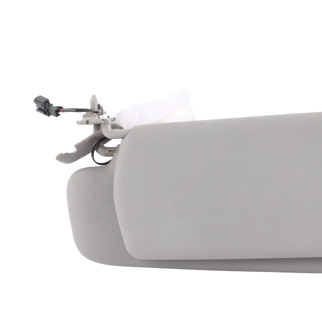 Volkswagen VW Touareg 7L Sun Visor Cover Panel Right O/S Grey - SKU 7L6857552AQ-1 - Part number 7L6857552AQ