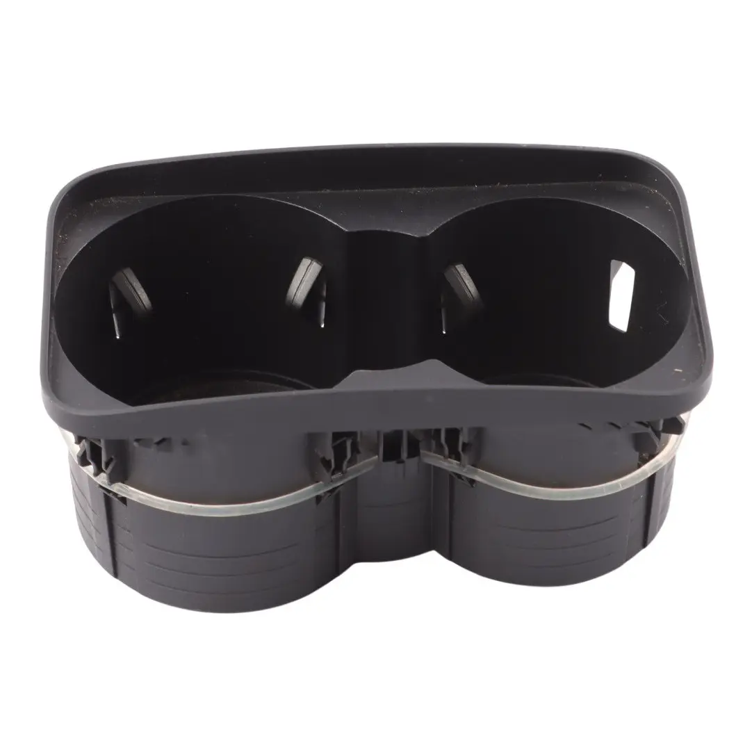 VW Volkswagen Touareg 7L Center Console Storage Cup Holder Black 7L6858602B