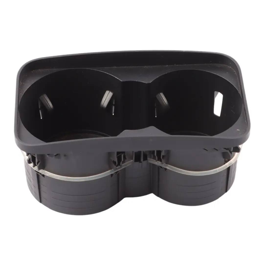 7L Center Console Storage Cup Holder Black to VW Volkswagen Touareg with Part number 7L6858602B VW Volkswagen Touareg 7L Center Console Storage Cup Holder Black - SKU 7L6858602B - Part number 7L6858602B