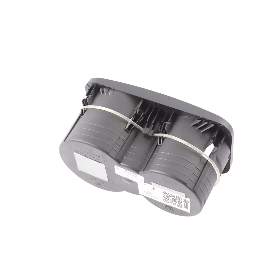 VW Volkswagen Touareg 7L Center Console Storage Cup Holder Black - SKU 7L6858602B - Part number 7L6858602B