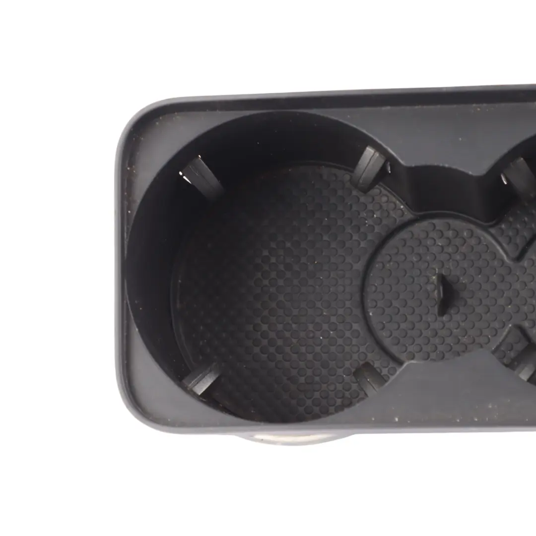7L Center Console Storage Cup Holder Black to VW Volkswagen Touareg with Part number 7L6858602B VW Volkswagen Touareg 7L Center Console Storage Cup Holder Black - SKU 7L6858602B - Part number 7L6858602B