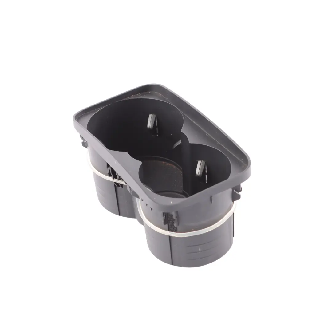 VW Volkswagen Touareg 7L Center Console Storage Cup Holder Black - SKU 7L6858602B - Part number 7L6858602B