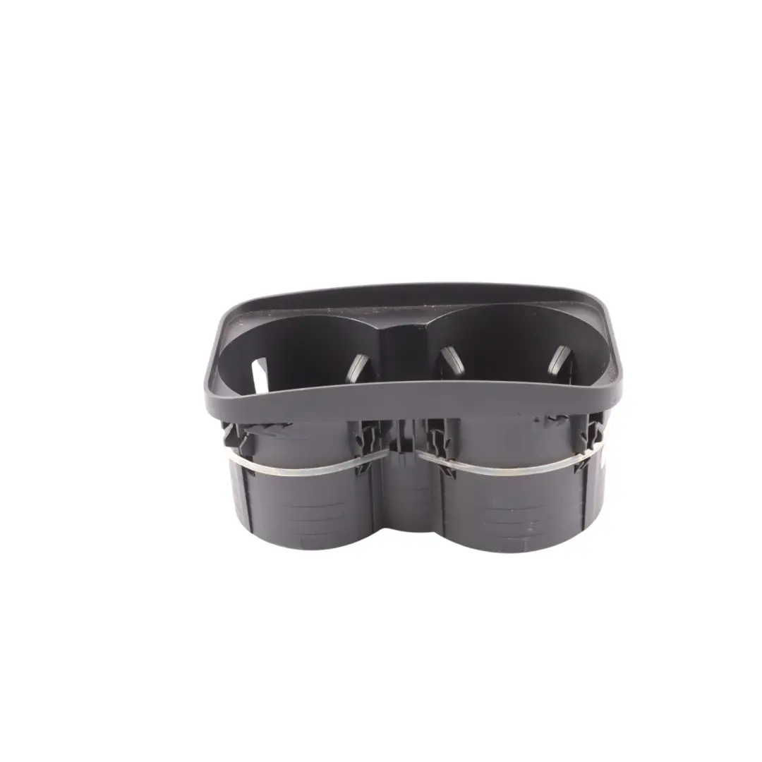 7L Center Console Storage Cup Holder Black to VW Volkswagen Touareg with Part number 7L6858602B VW Volkswagen Touareg 7L Center Console Storage Cup Holder Black - SKU 7L6858602B - Part number 7L6858602B