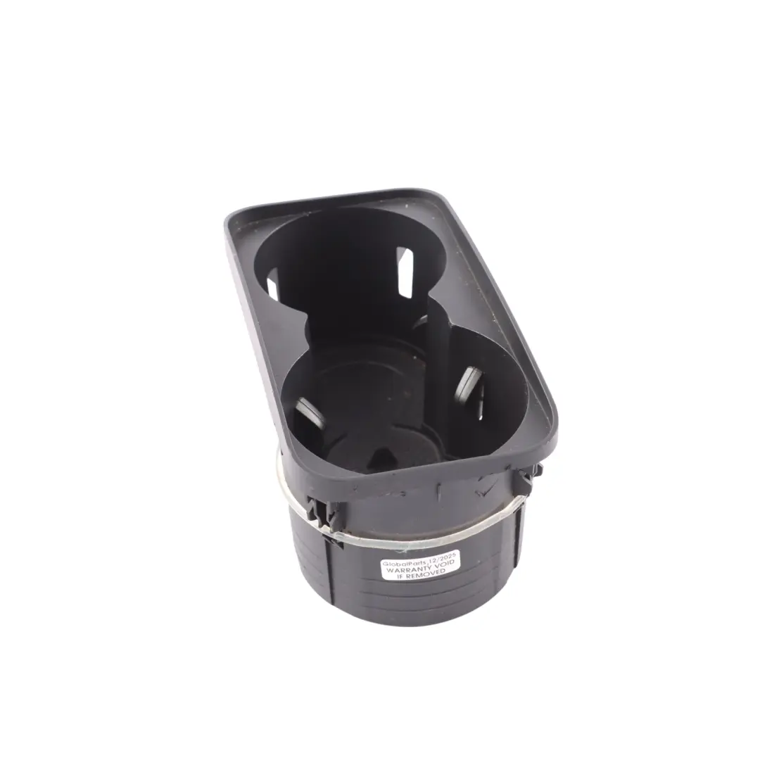 VW Volkswagen Touareg 7L Center Console Storage Cup Holder Black - SKU 7L6858602B - Part number 7L6858602B