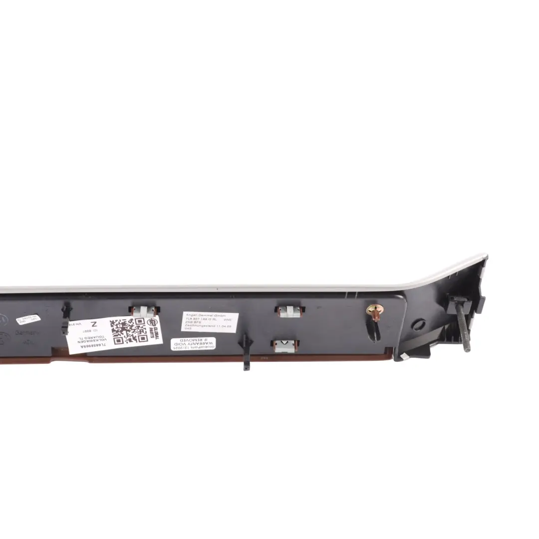 VW Volkswagen Touareg 7L Dashboard Cover Panel Trim Left N/S - SKU RHD-7L6858969A - Part number 7L6858969A