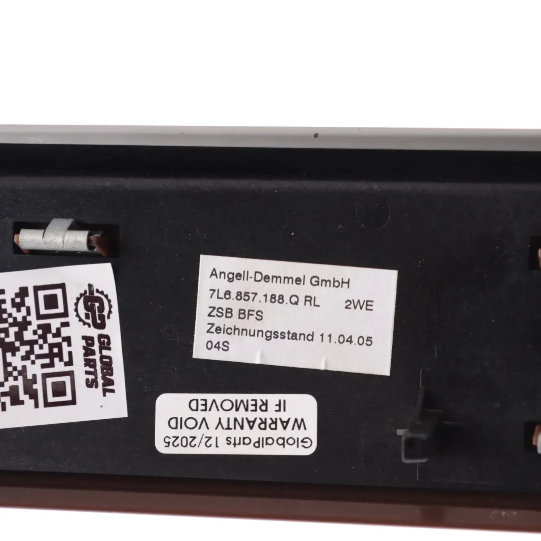 7L Dashboard Cover Panel Trim Left N/S to VW Volkswagen Touareg with Part number 7L6858969A VW Volkswagen Touareg 7L Dashboard Cover Panel Trim Left N/S - SKU RHD-7L6858969A - Part number 7L6858969A