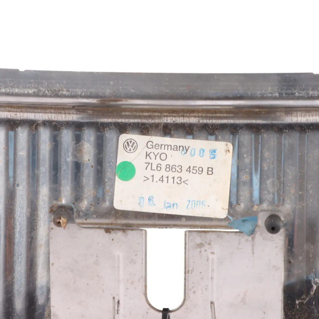 VW Touareg 7L Rear Tailgate Trim Panel Boot Trunk Interior Cover - SKU 7L6863459B - Part number 7L6863459B