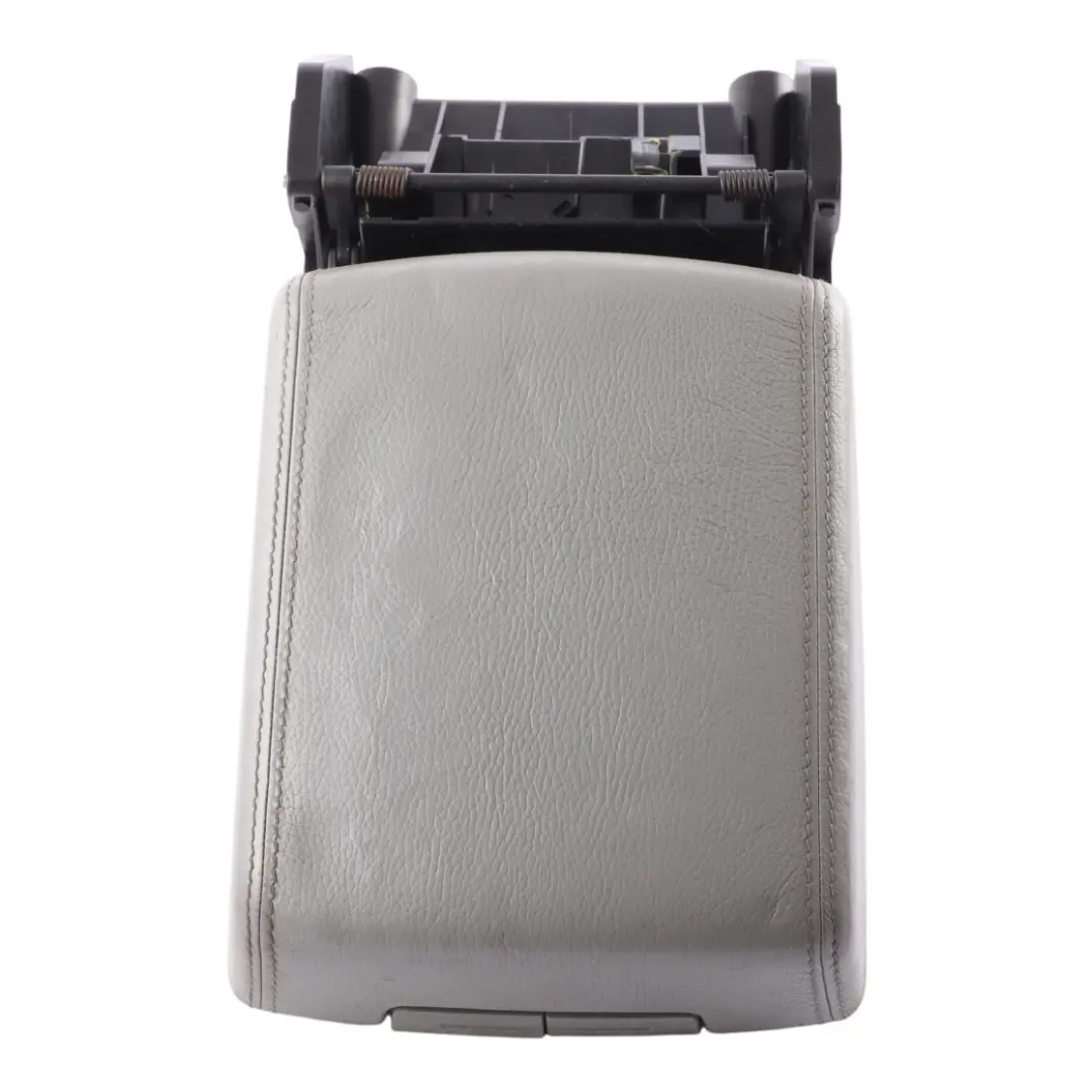 Volkswagen Touareg 7L Centre Console Armrest Black Leather - SKU 7L6863762D - Part number 7L6863762D