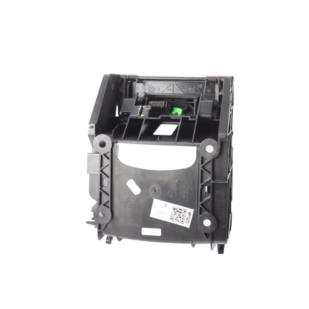 Volkswagen Touareg 7L Centre Console Armrest Black Leather - SKU 7L6863762D - Part number 7L6863762D