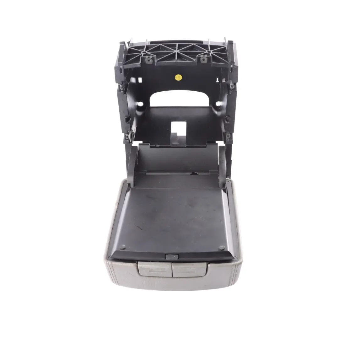 Volkswagen Touareg 7L Centre Console Armrest Black Leather - SKU 7L6863762D - Part number 7L6863762D