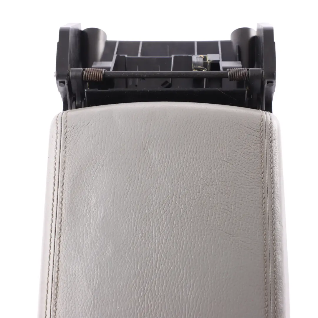 Volkswagen Touareg 7L Centre Console Armrest Black Leather - SKU 7L6863762D - Part number 7L6863762D