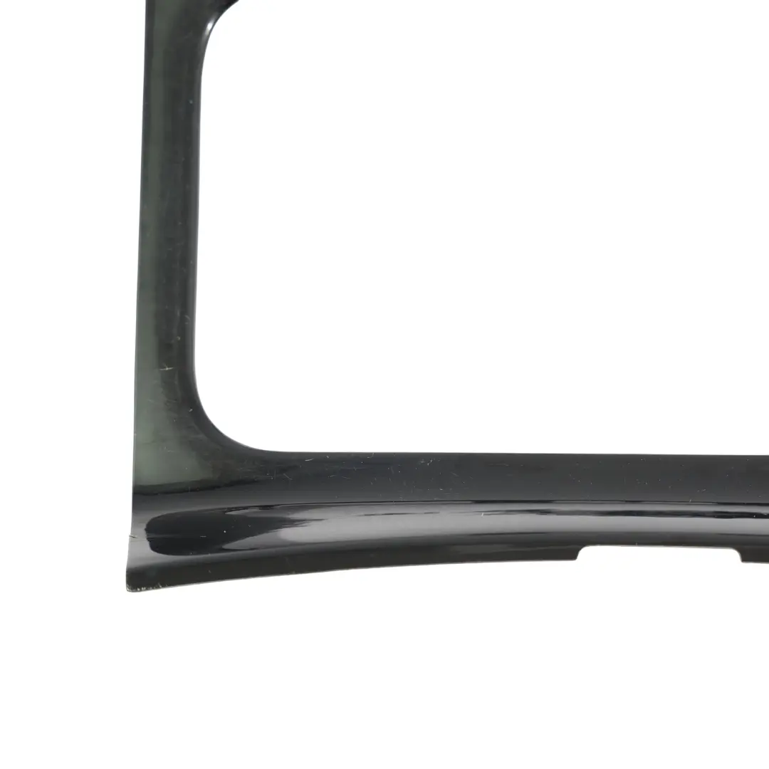 Volkswagen Touareg 7L Decor Trim Cover Console Centrale Nero - SKU 7L6864378E-1 - Numero di parte 7L6864378E