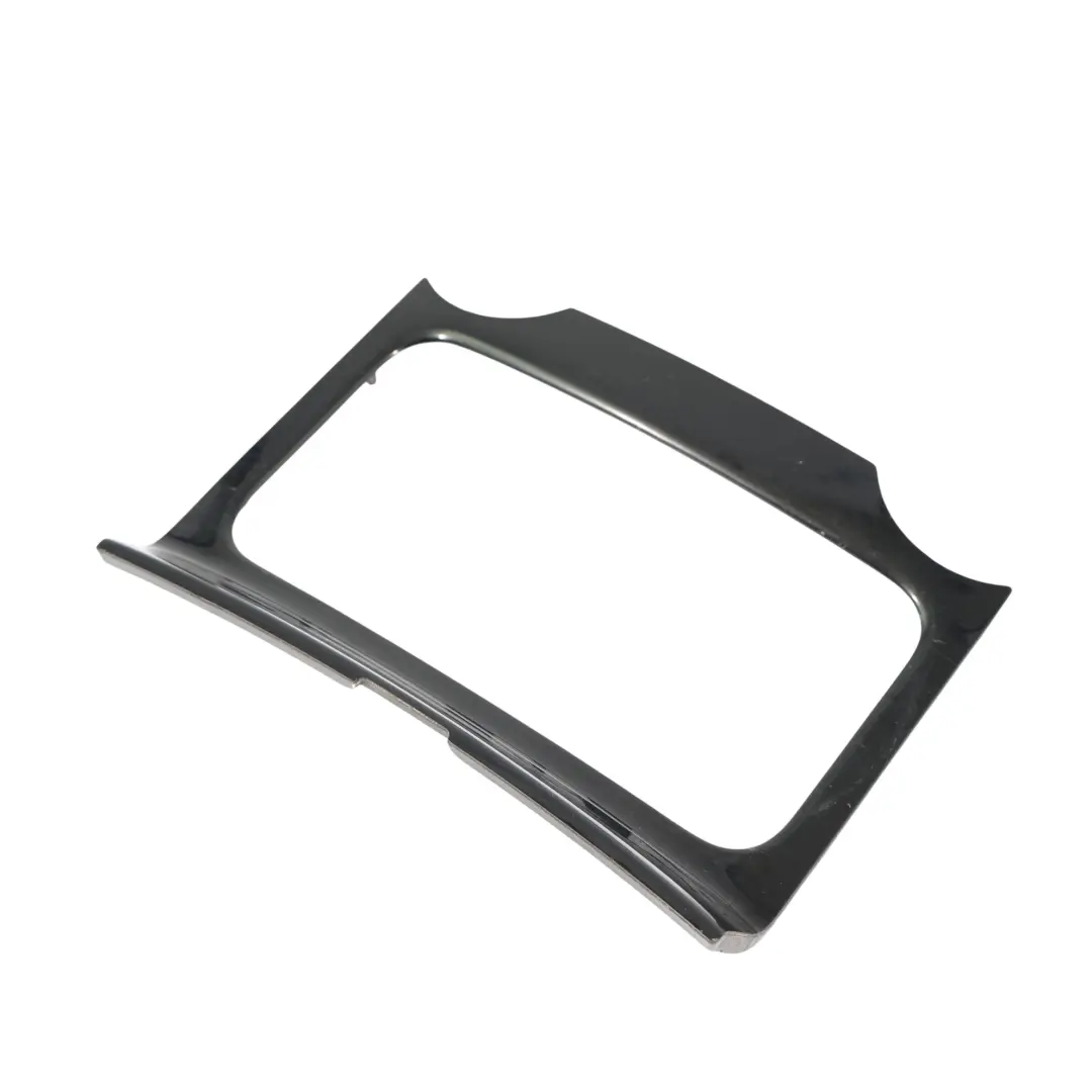 Volkswagen Touareg 7L Decoración Embellecedor Consola Central Negro - SKU 7L6864378E-1 - Número de pieza 7L6864378E