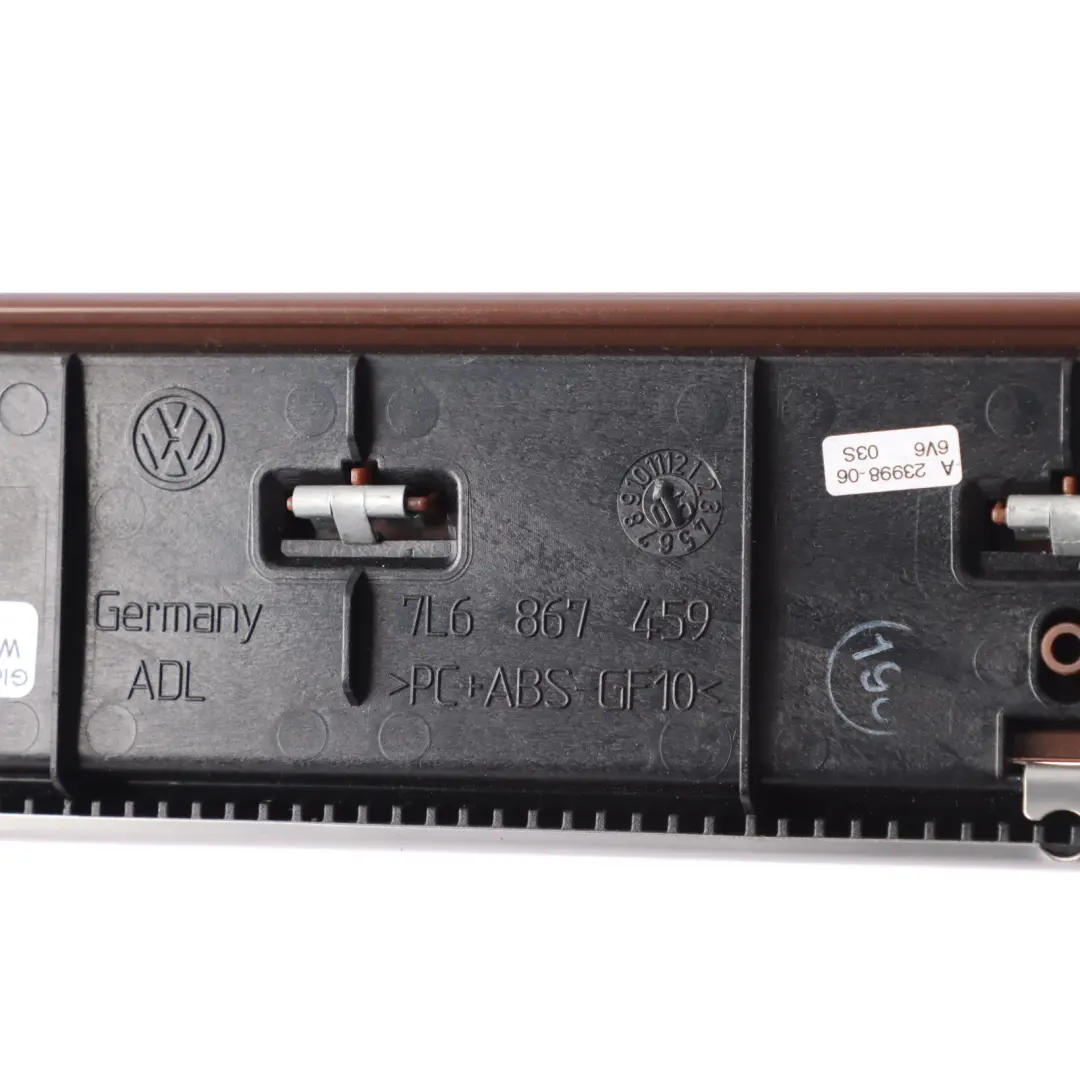 VW Volkswagen Touareg 7L Strip Cover Trim Panel Door Rear Left N/S - SKU 7L6868085D - Part number 7L6868085D