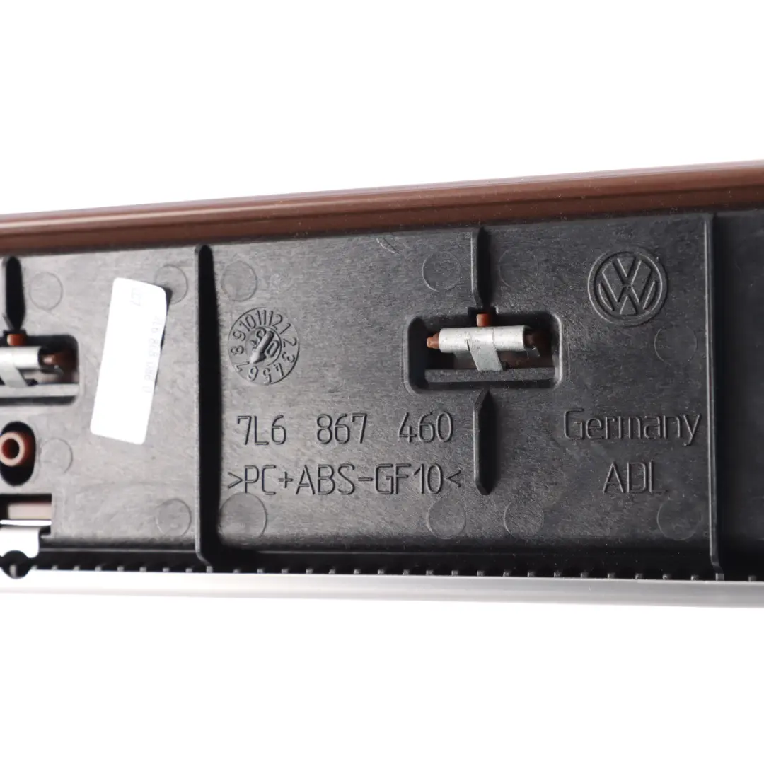 7L Strip Cover Trim Panel Door Rear Right O/S to VW Volkswagen Touareg with Part number 7L6868086D VW Volkswagen Touareg 7L Strip Cover Trim Panel Door Rear Right O/S - SKU 7L6868086D - Part number 7L6868086D