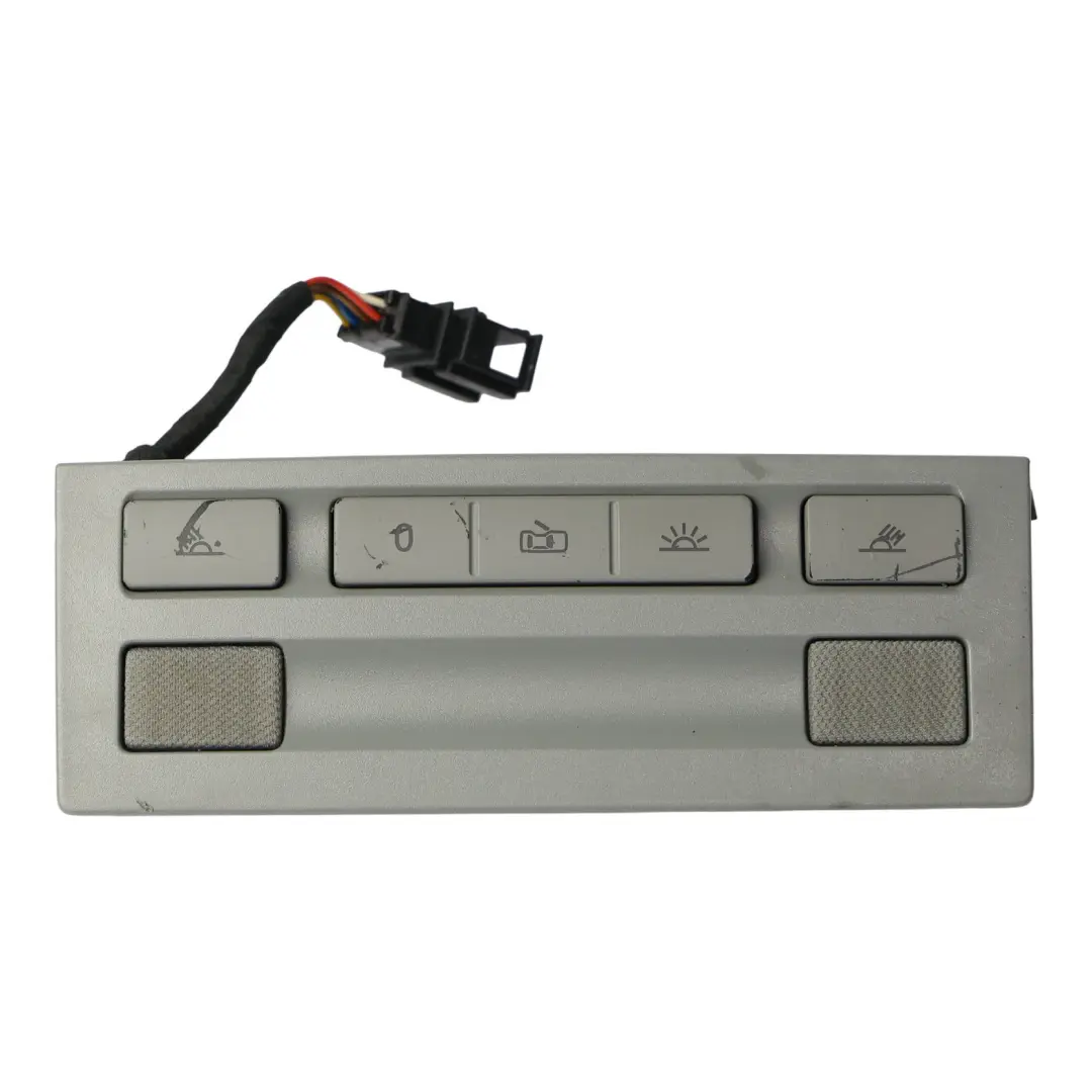 VW Volkswagen Touareg 7L Roof Light Switch Unit Panel Button Centre - SKU 7L6868349M - Part number 7L6868349M
