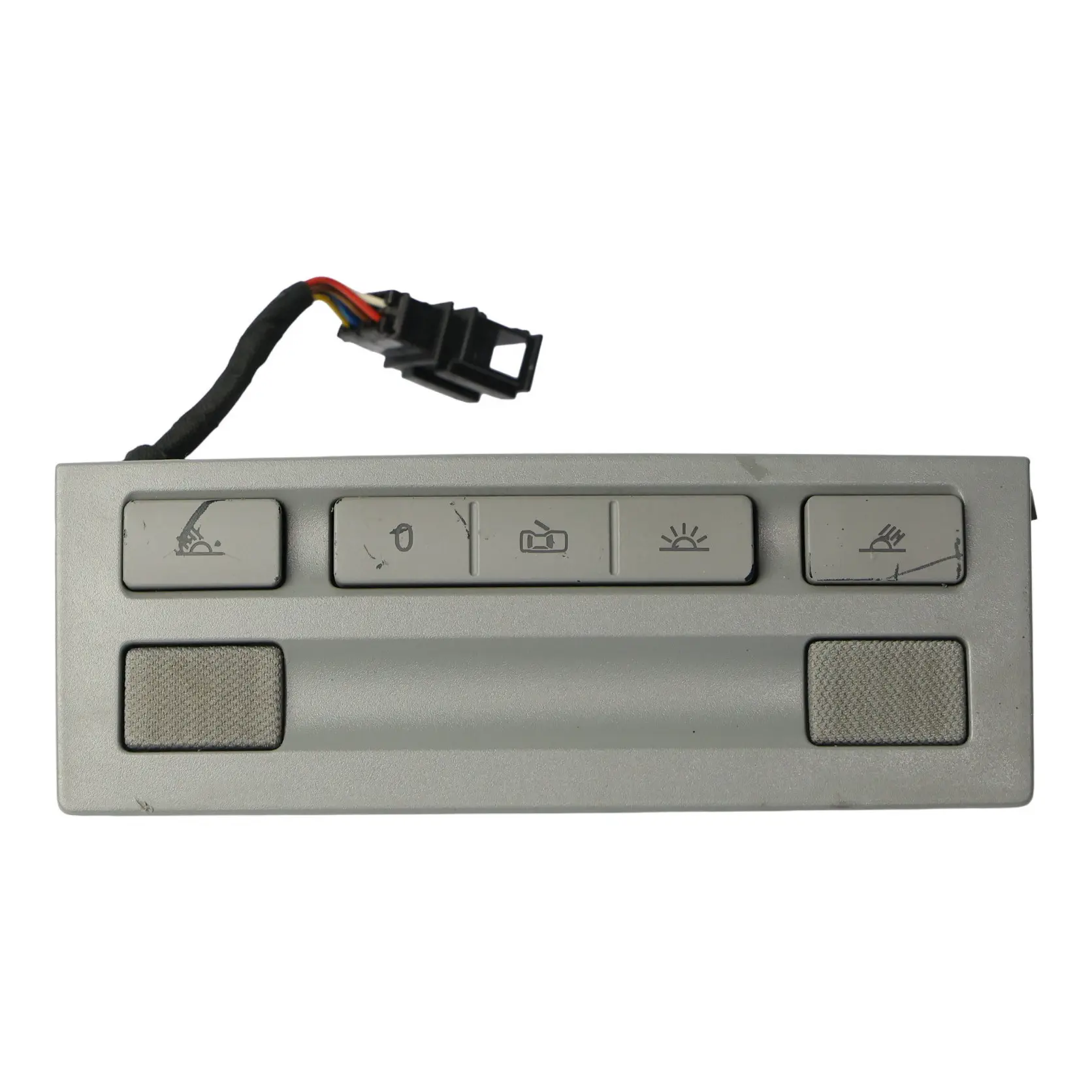 VW Volkswagen Touareg 7L Roof Light Switch Unit Panel Button Centre 7L6868349M