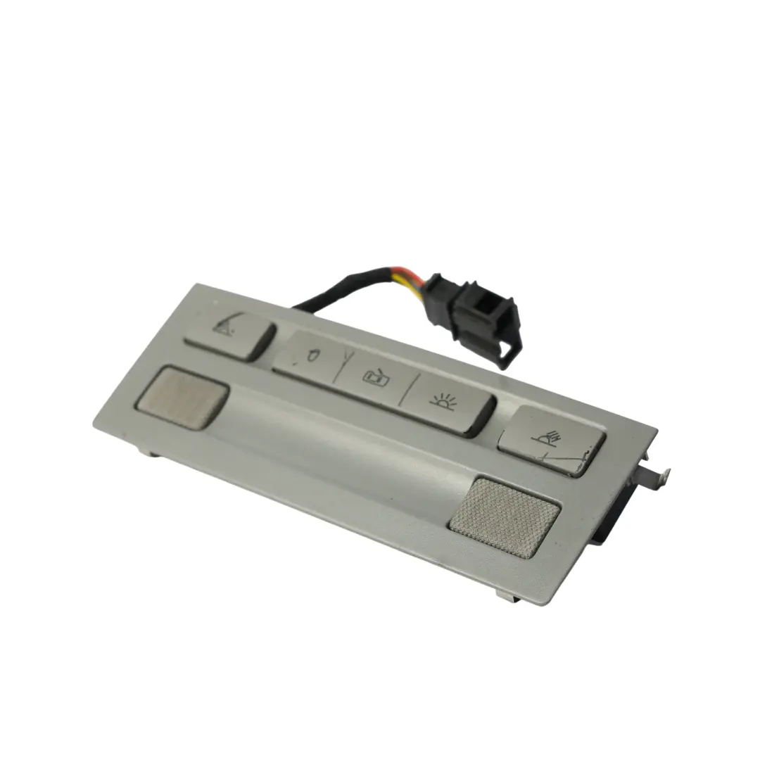 Volkswagen Touareg 7L Techo Luz Interruptor Unidad Panel Botón Centro - SKU 7L6868349M - Número de pieza 7L6868349M