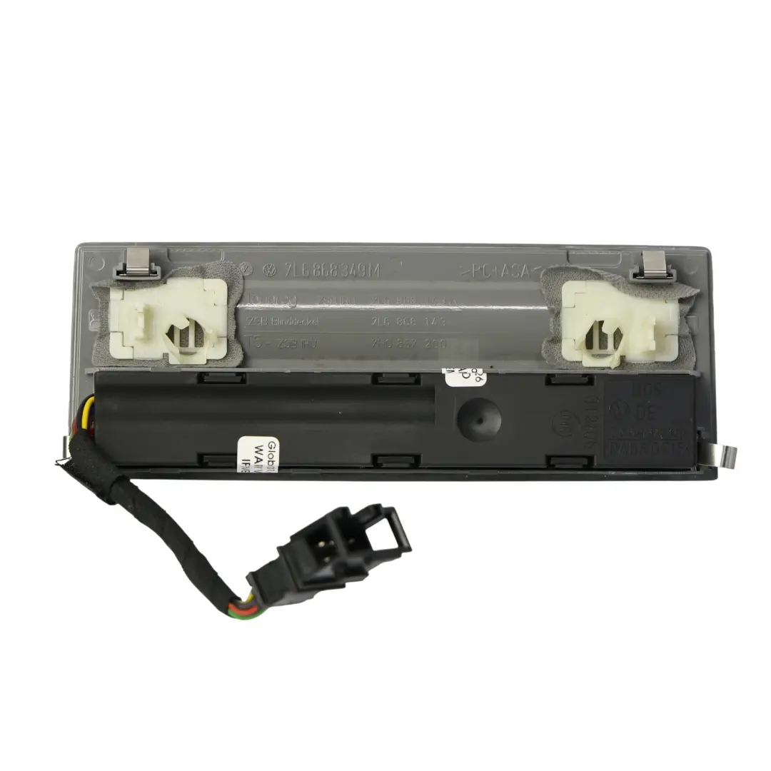 Volkswagen Touareg 7L Dachlichtschalter Einheit Panel Taste Zentrum - SKU 7L6868349M - Teilenummer 7L6868349M