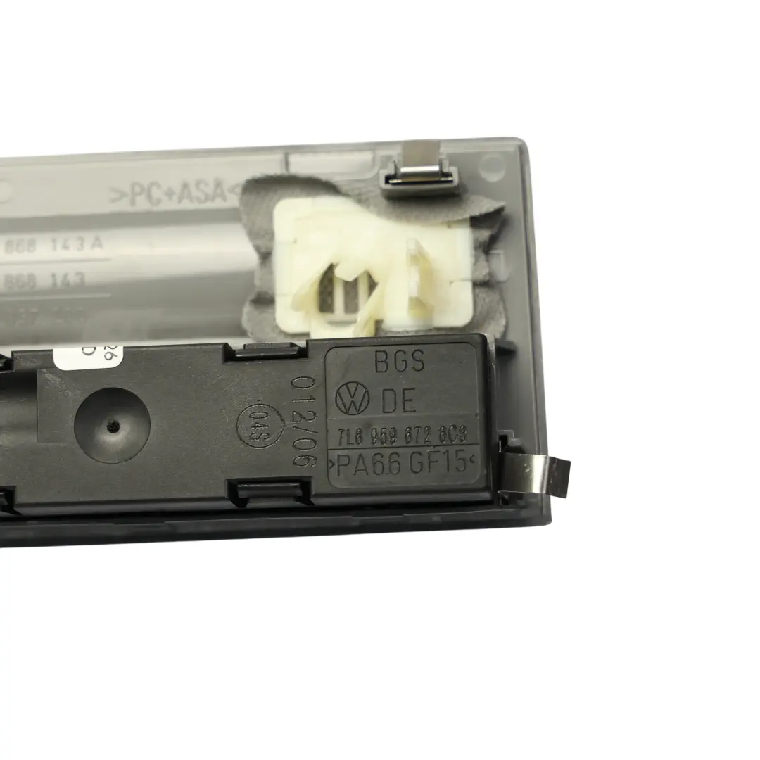 VW Touareg 7L Tetto Luce Interruttore Unità Pannello Pulsante Centro - SKU 7L6868349M - Numero di parte 7L6868349M