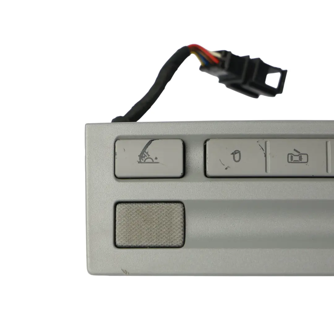 Volkswagen Touareg 7L Techo Luz Interruptor Unidad Panel Botón Centro - SKU 7L6868349M - Número de pieza 7L6868349M