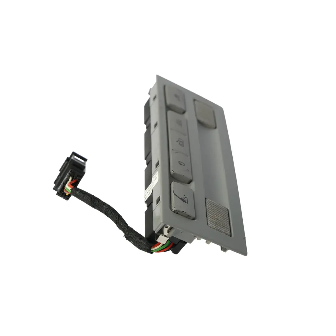 7L Techo Luz Interruptor Unidad Panel Botón Centro para Volkswagen Touareg con número de pieza 7L6868349M Volkswagen Touareg 7L Techo Luz Interruptor Unidad Panel Botón Centro - SKU 7L6868349M - Número de pieza 7L6868349M