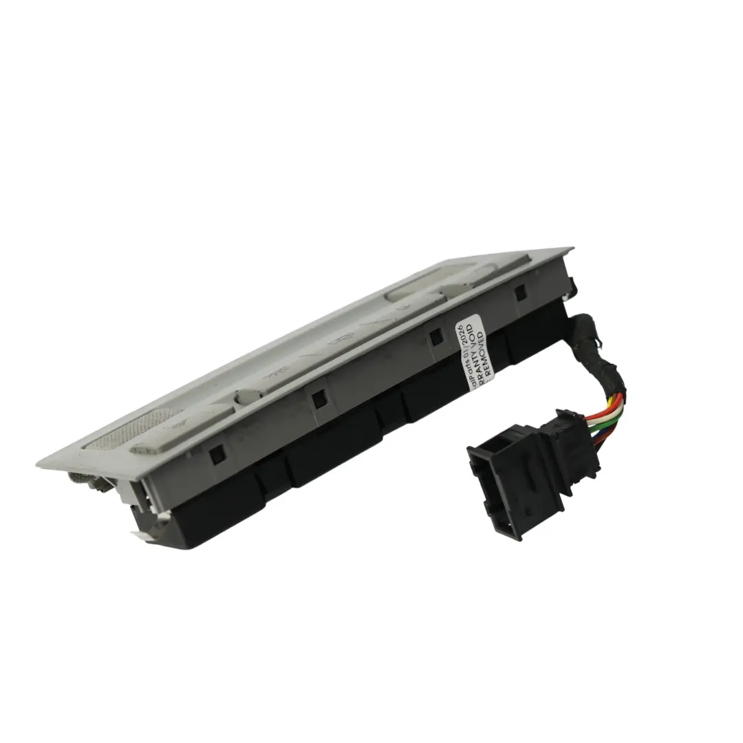 Volkswagen Touareg 7L Techo Luz Interruptor Unidad Panel Botón Centro - SKU 7L6868349M - Número de pieza 7L6868349M