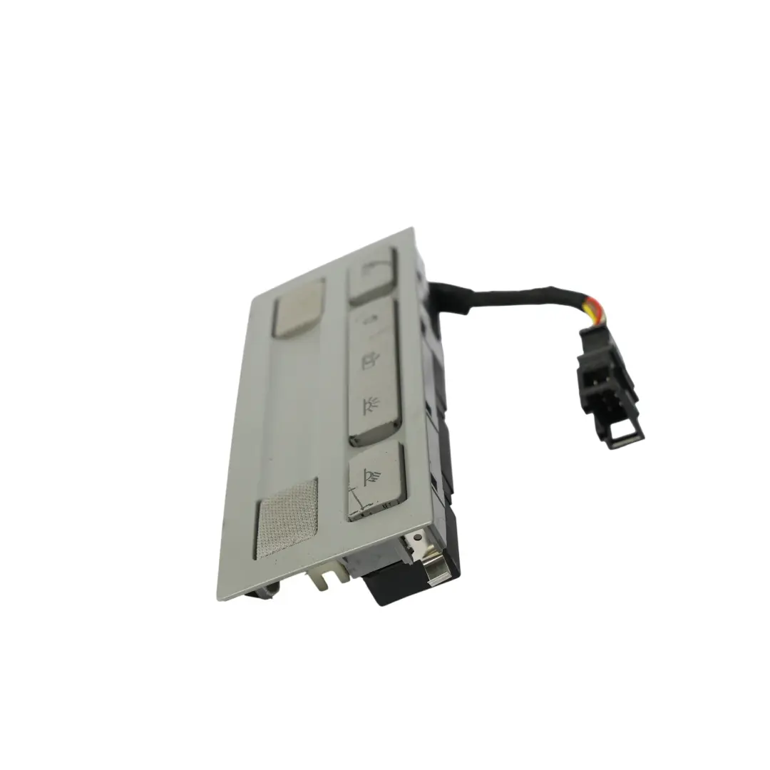 VW Volkswagen Touareg 7L Roof Light Switch Unit Panel Button Centre - SKU 7L6868349M - Part number 7L6868349M