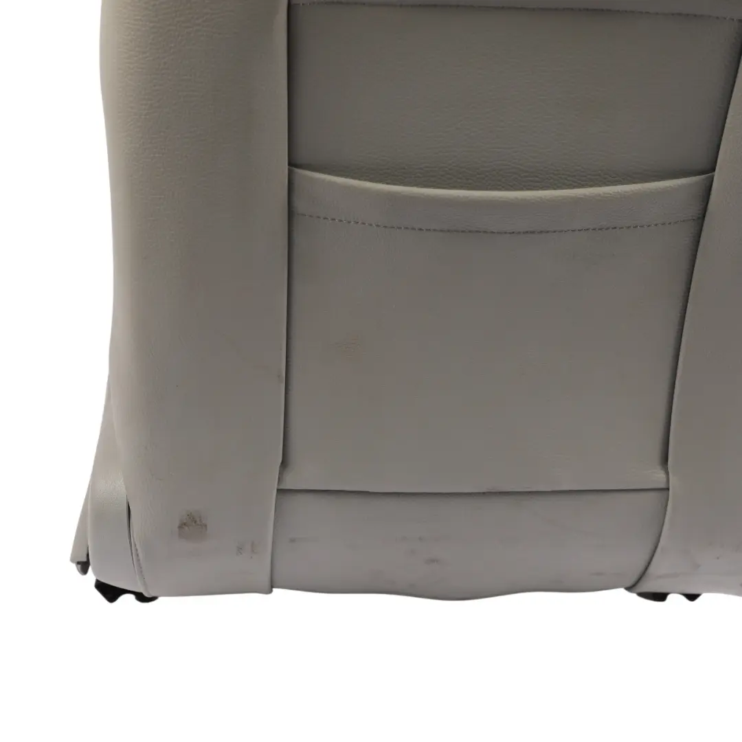 VW Touareg 7L Front Comfort Seat Heated Electric Leather Crytal Grey Left N/S - SKU 7L6881805CE - Part number 7L6881805CE