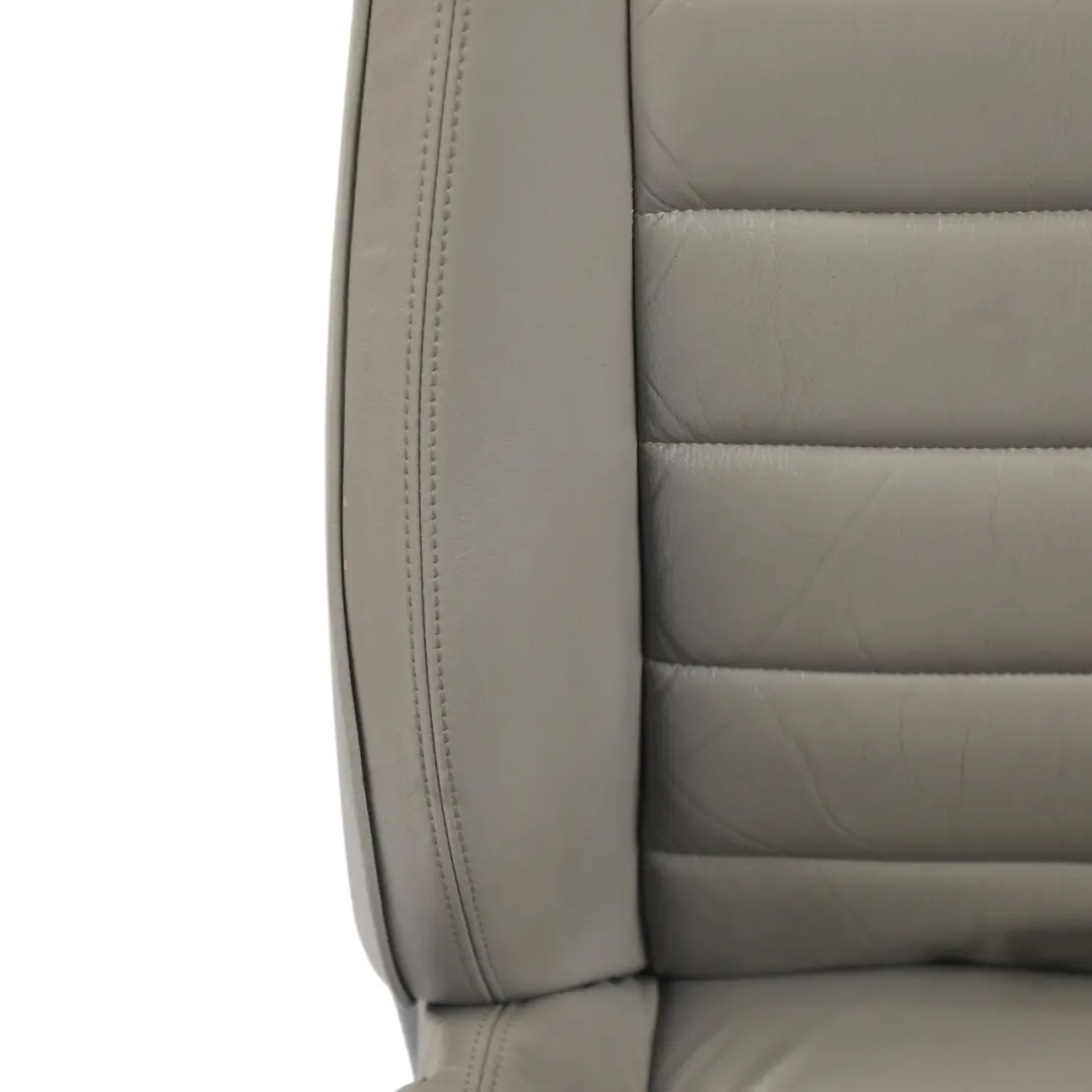 7L Front Comfort Seat Heated Electric Leather Crytal Grey Left N/S to VW Touareg with Part number 7L6881805CE VW Touareg 7L Front Comfort Seat Heated Electric Leather Crytal Grey Left N/S - SKU 7L6881805CE - Part number 7L6881805CE